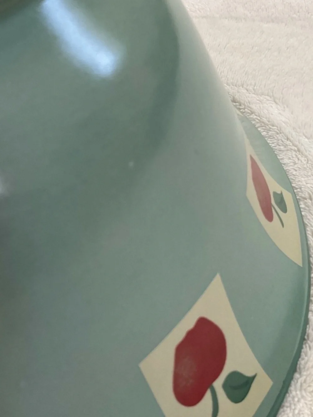 Corelle coordinates apple